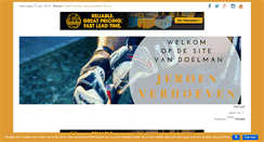 Desktop Screenshot of jeroenverhoeven.com